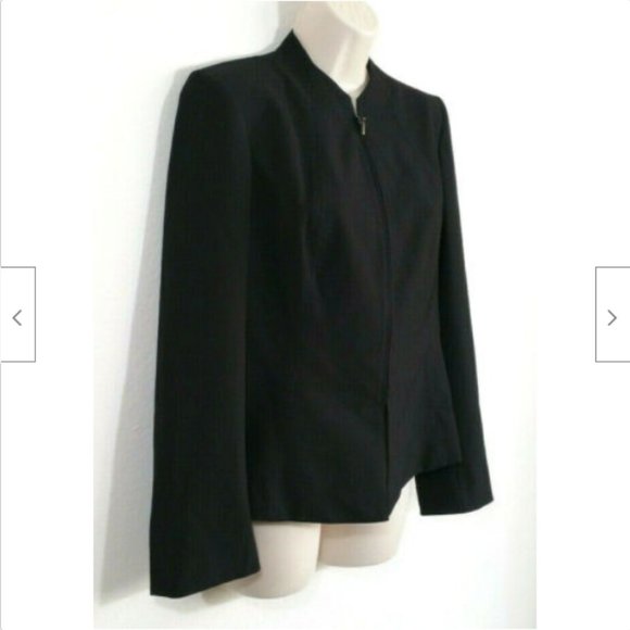 *SOLD* 19 City DKNY Blazer Suit Jacket Full Zip 3352E1M - Picture 2 of 8